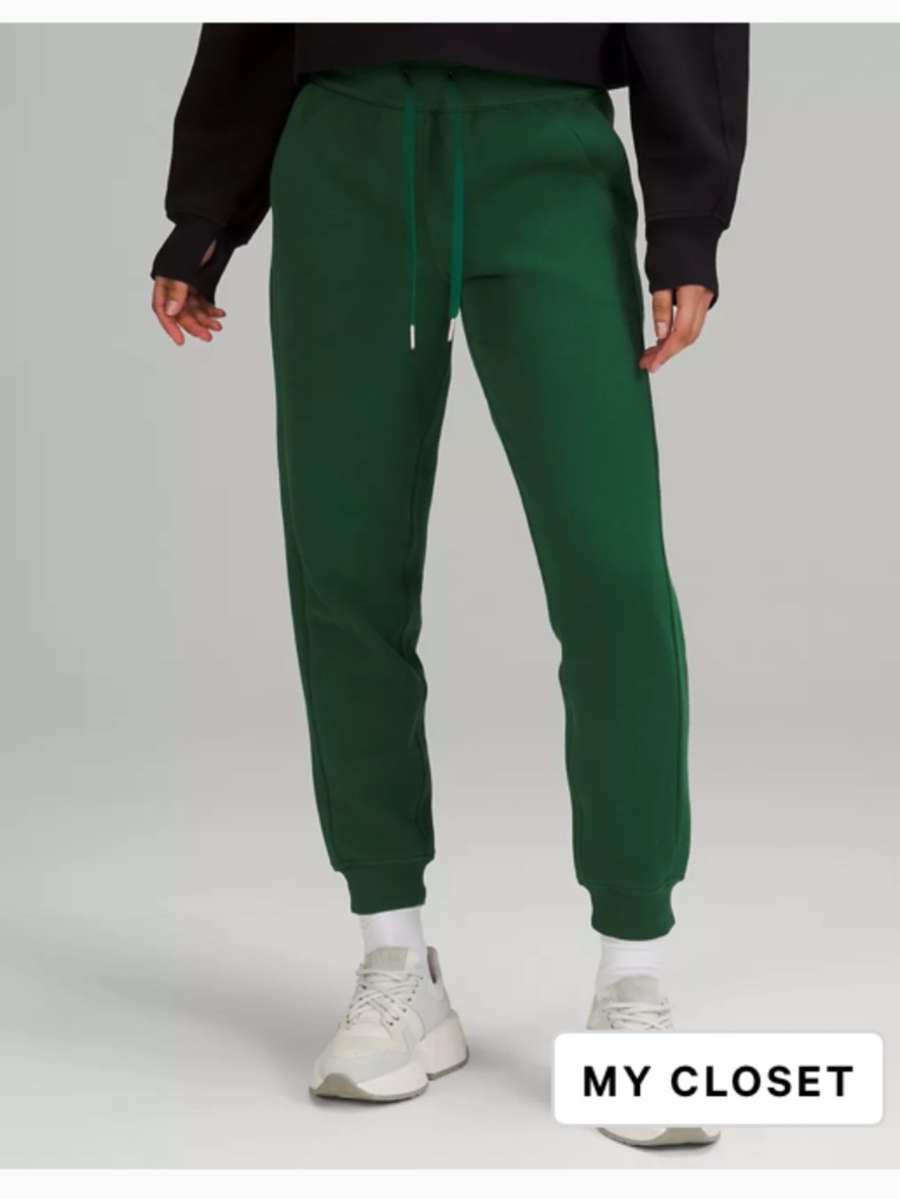 Lululemon Scuba Joggers Sz 10 NWOT
